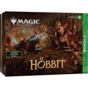 MTG - THE HOBBIT BUNDLE FR