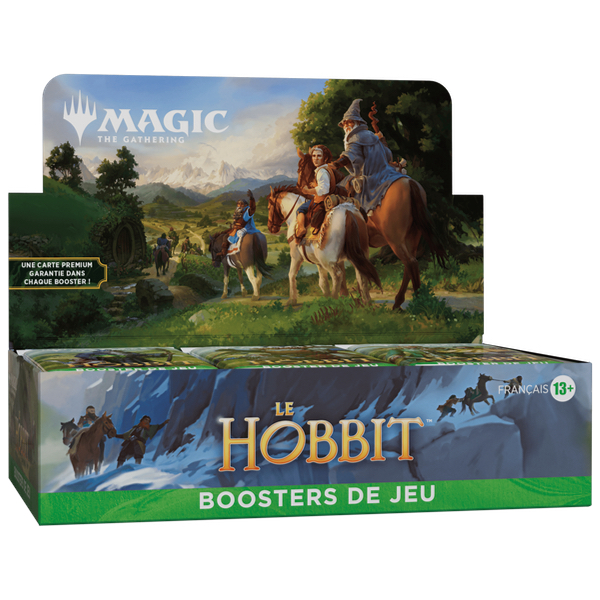 MTG - THE HOBBIT PLAY DISPLAY
