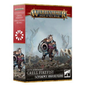 OGOR MAWTRIBES - GRELL FIREFIST