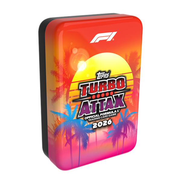 TOPPS - F1 TURBO ATTAX 26:27- MEGA TIN