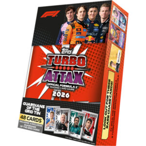 TOPPS - F1 TURBO ATTAX 26:27- MEGA TIN