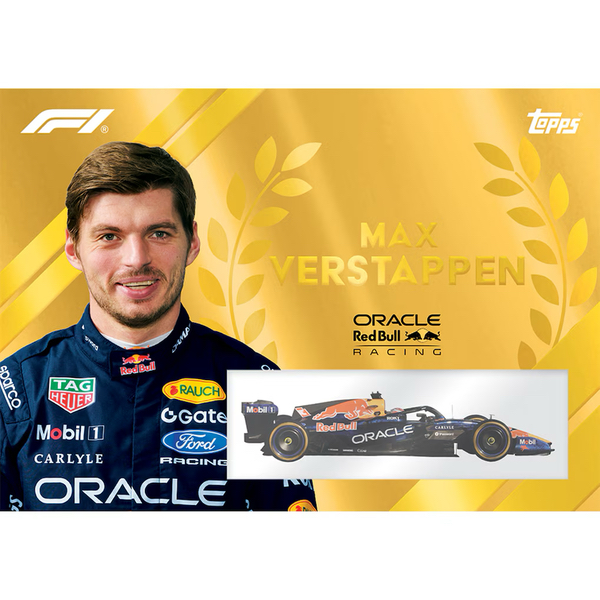 TOPPS - F1 TURBO ATTAX 26:27- MEGA TIN