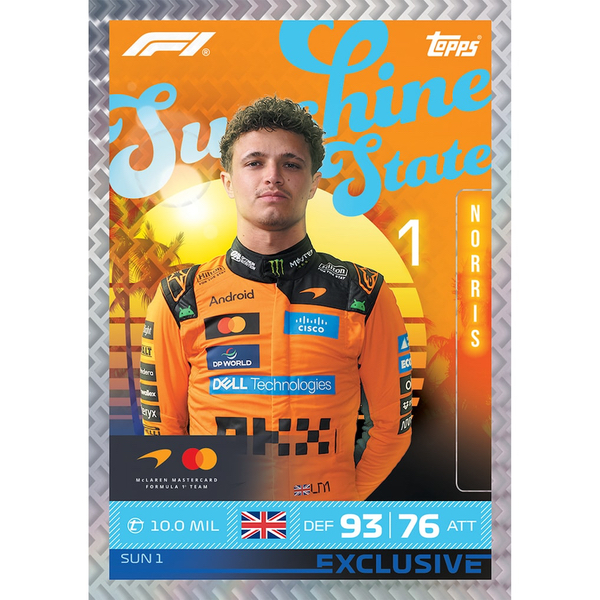 TOPPS - F1 TURBO ATTAX 26:27- MEGA TIN