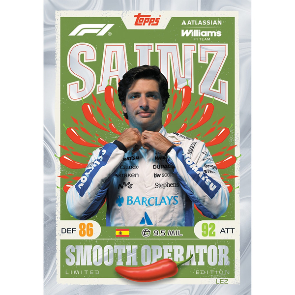 TOPPS - F1 TURBO ATTAX 26:27- STARTER PACK