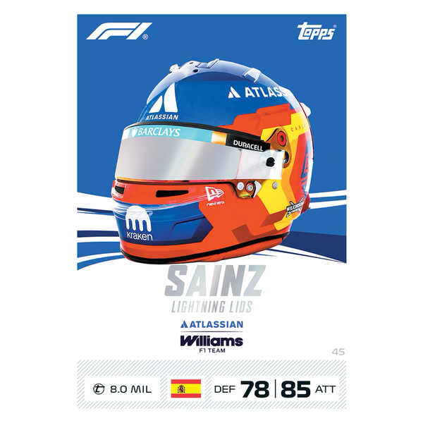 TOPPS - F1 TURBO ATTAX 26:27- STARTER PACK