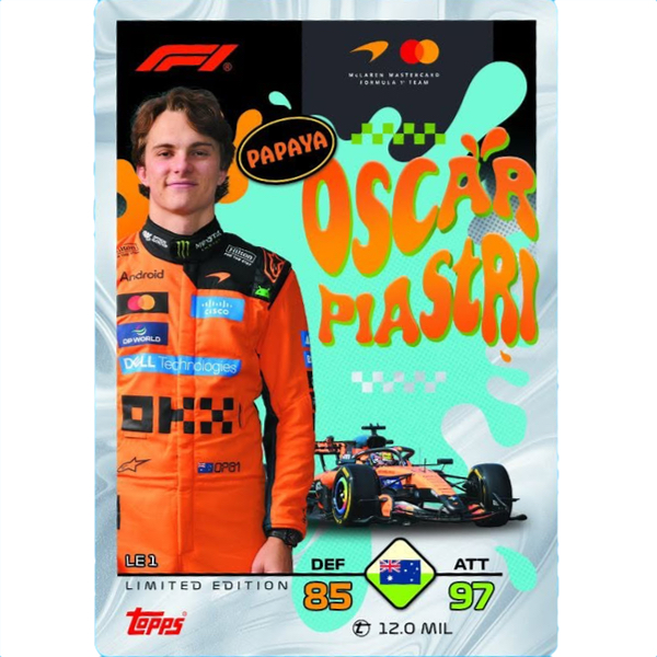 TOPPS - F1 TURBO ATTAX 26:27- STARTER PACK