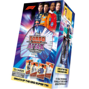 TOPPS - F1 TURBO ATTAX 26:27- SUPER TIN