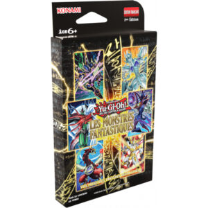 YU-GI-OH ! COFFRET - LES MONSTRES FANTASTIQUES
