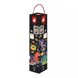 JEU DE FLECHETTES MAGNETIQUES - SUPER HEROS - JANOD