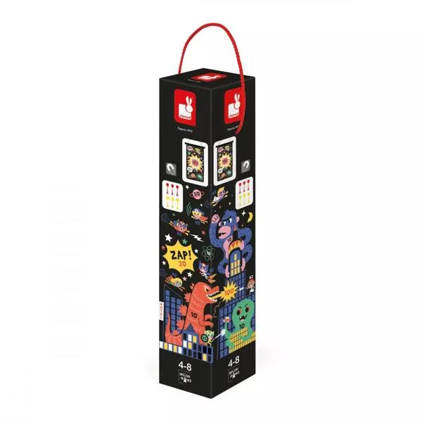 JEU DE FLECHETTES MAGNETIQUES - SUPER HEROS - JANOD