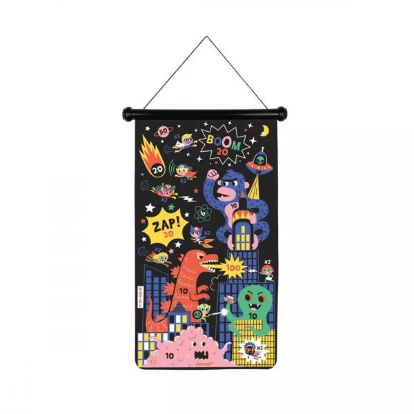 JEU DE FLECHETTES MAGNETIQUES - SUPER HEROS - JANOD – Image 3