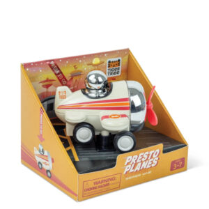 AVION DE COURSE RETRO CREME - TIGER TRIBE