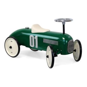 PORTEUR VOITURE METAL BRITISH GREEN - VILAC