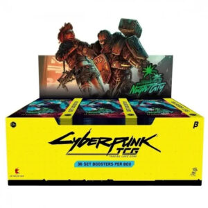 CYBERPUNK TCG - BETA WELCOME TO NIGHT CITY - BOÎTE DE 36 BETA BOOSTERS (VO)