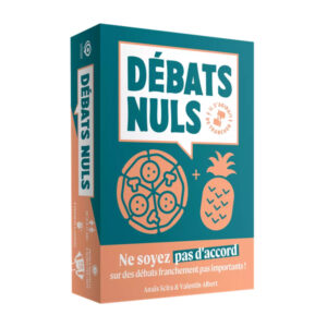 DÉBATS NULS - ÉDITION 2026