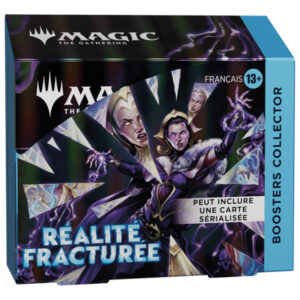 MAGIC - RÉALITE FRACTURÉE - BOÎTE DE 12 BOOSTERS COLLECTOR