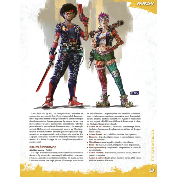 SHADOWRUN ANARCHY V2 - LIVRE DE BASE