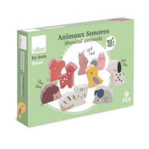 ANIMAUX FAMILIERS SONORES - VILAC