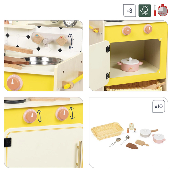CUISINIERE MAMIE SOLEIL - JANOD – Image 2