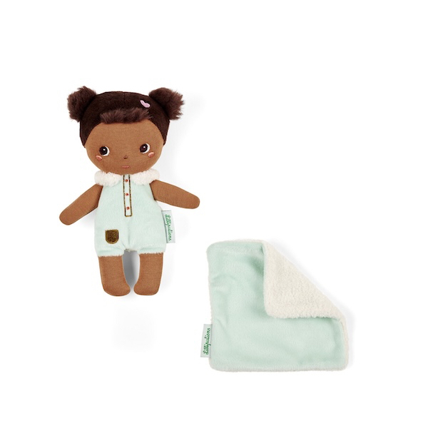 JACKIE BEBE TISSU 18CM - LILLIPUTIENS – Image 2
