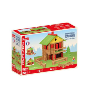 MON CHALET EN BOIS 225 PIECES - JEUJURA