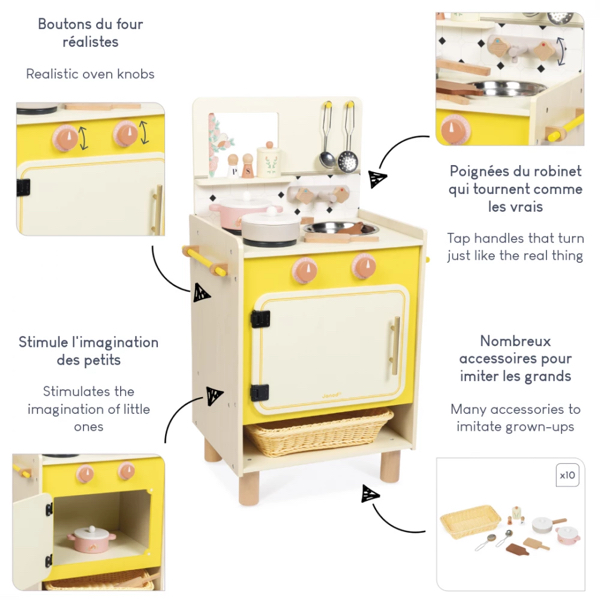 CUISINIERE MAMIE SOLEIL - JANOD – Image 3