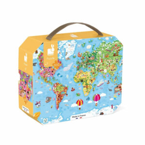 PUZZLE GEANT JANOD : MONDE - 300 PIECES