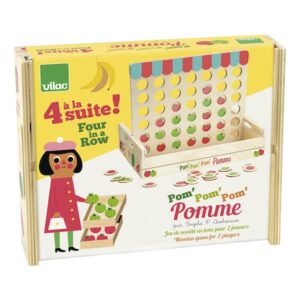 4 A LA SUITE POM POM POM POMME - I. ARRHENIUS - VILAC