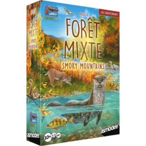 FORÊT MIXTE SMOKY MOUNTAINS-