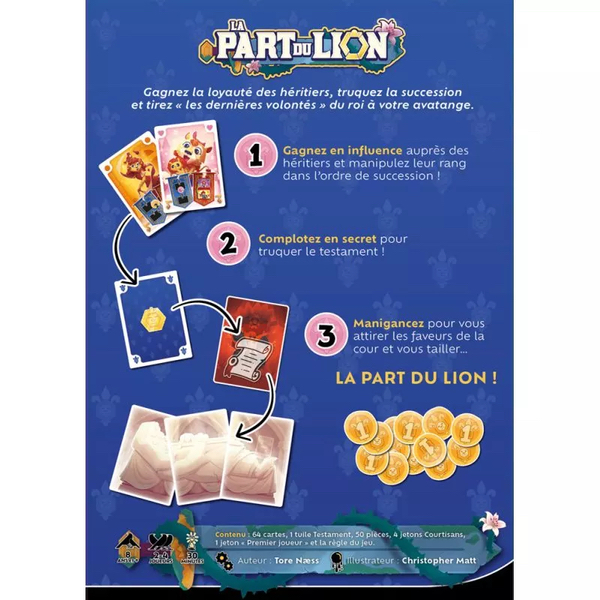 LA PART DU LION