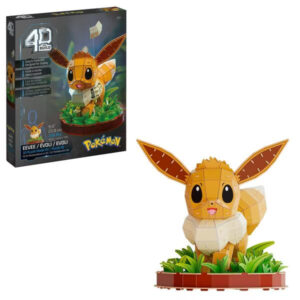 MAQUETTE 4D BUILD - POKEMON - EVOLI