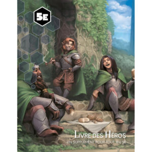 RÔLE'N PLAY - LE LIVRE DES HÉROS