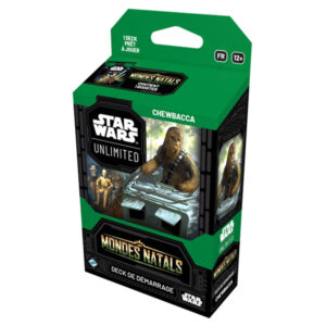 STAR WARS UNLIMITED - MONDE NATALS - DECK DE DÉMARRAGE - CHEWBACCA
