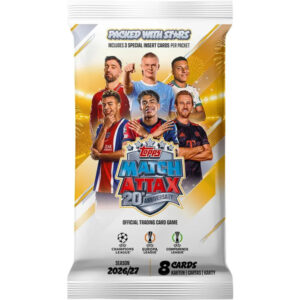 TOPPS - MATCH ATTAX UCC 26:27 - BOOSTER